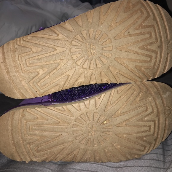 purple sequenced uggs! - Picture 4 of 4